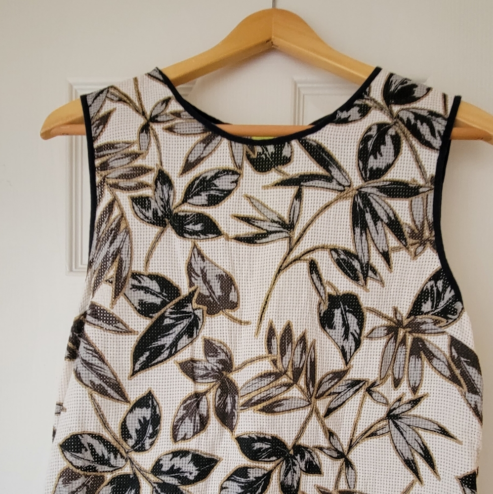 J. Crew floral tank